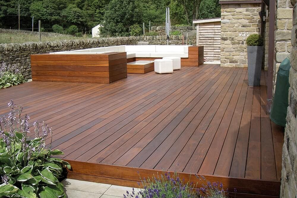 Deck de Madeira