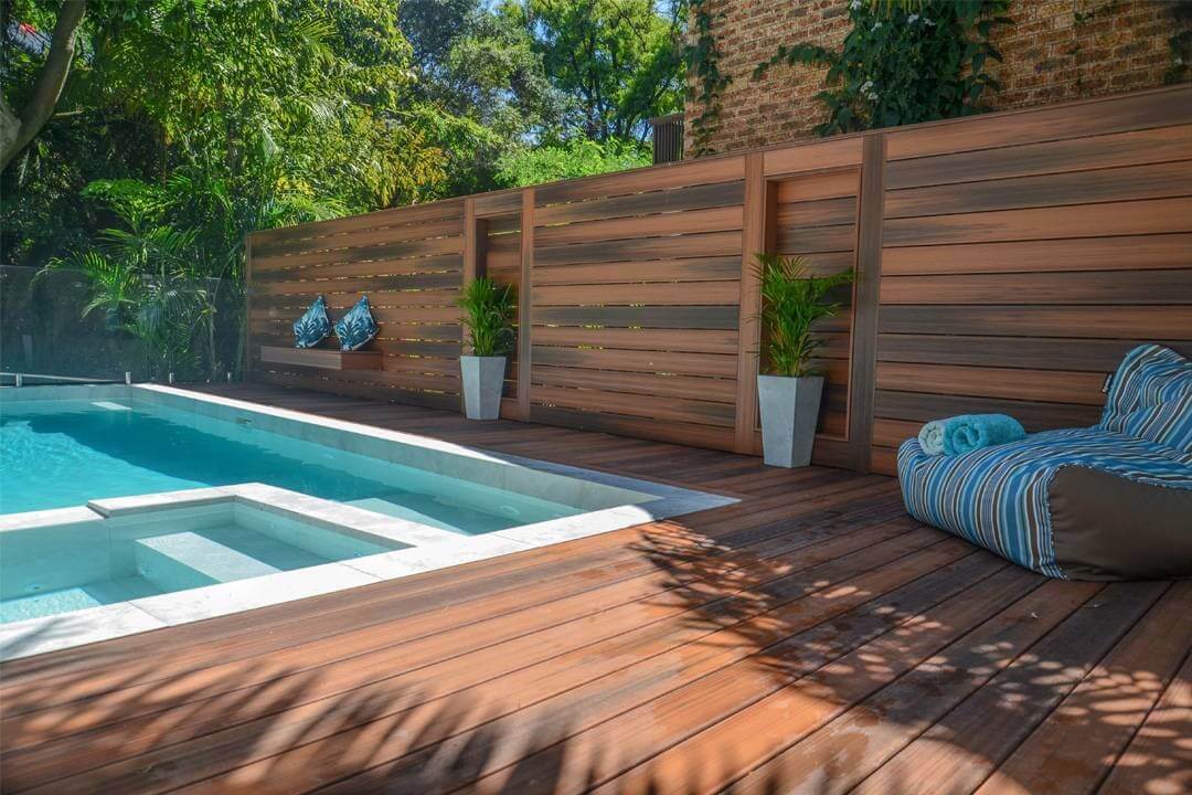 Deck de Madeira
