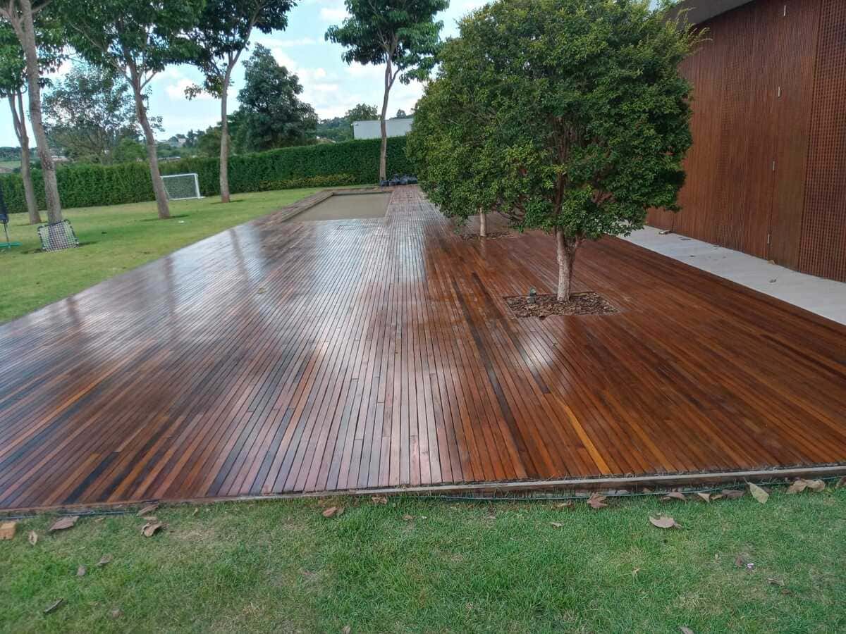 Deck de Madeira